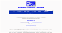 Desktop Screenshot of electrowave.org
