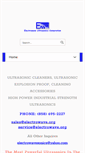 Mobile Screenshot of electrowave.org